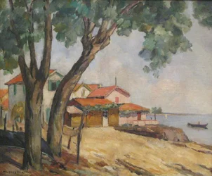 Vue sur Arcachon, 1931